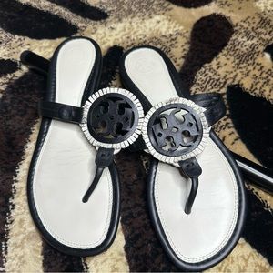 NWOT Tory Burch Miller flip flops size 7